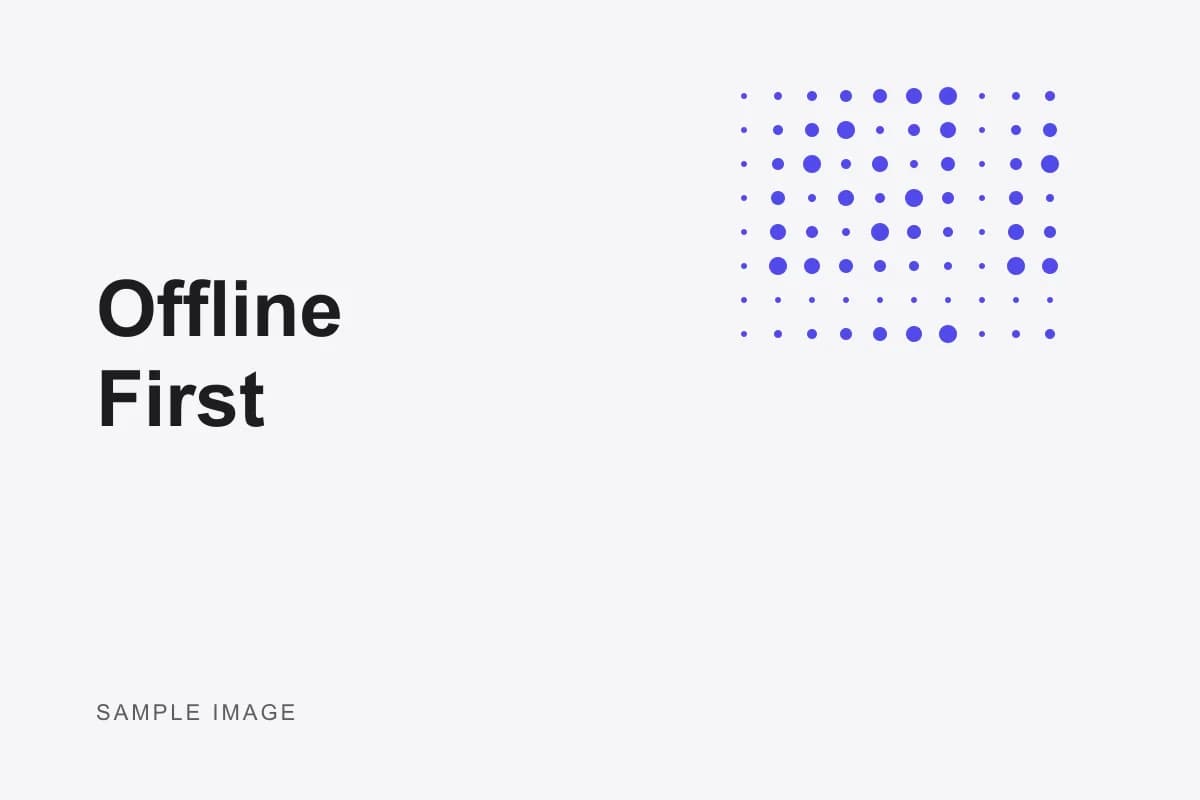 Titelgrafik zu „Checkliste für Offline-first-PWAs“