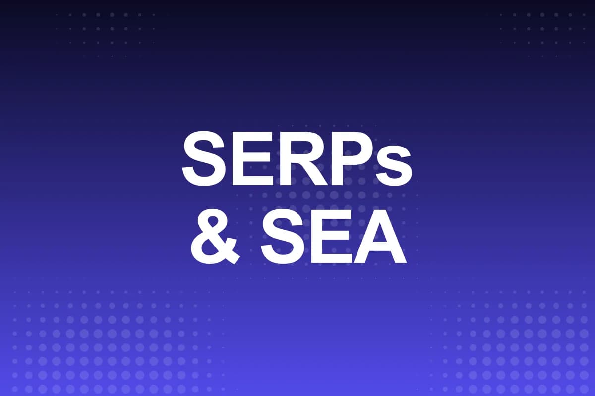 Titelgrafik zu „SERPs, SEA und erfolgreiches Online-Marketing“