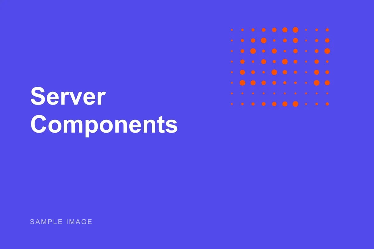 Titelgrafik zu „Server Components in der Praxis“